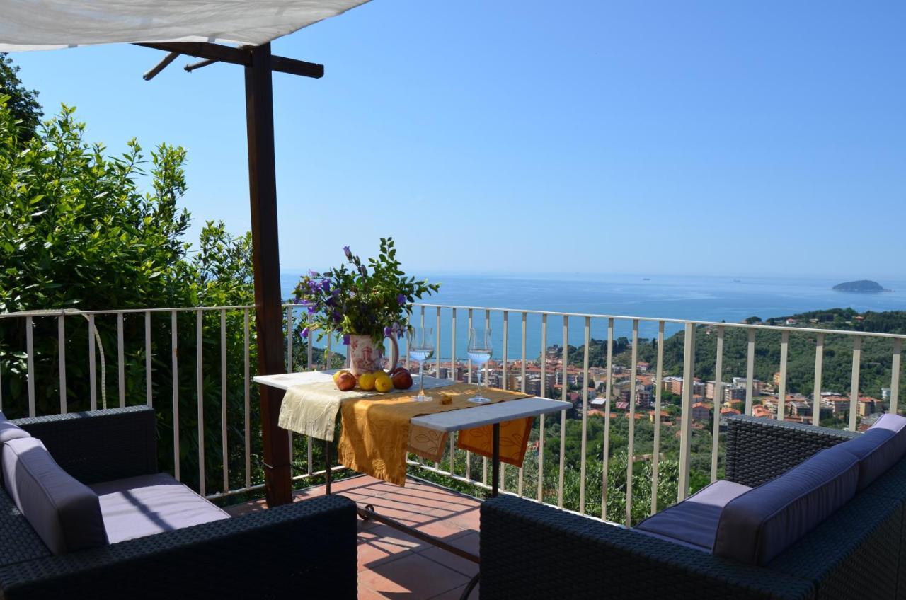 Bed and Breakfast La Pineta Pitelli Экстерьер фото