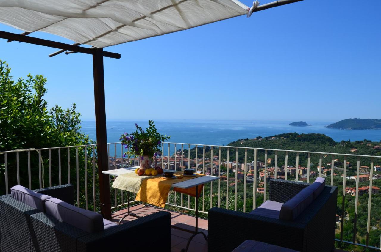 Bed and Breakfast La Pineta Pitelli Экстерьер фото