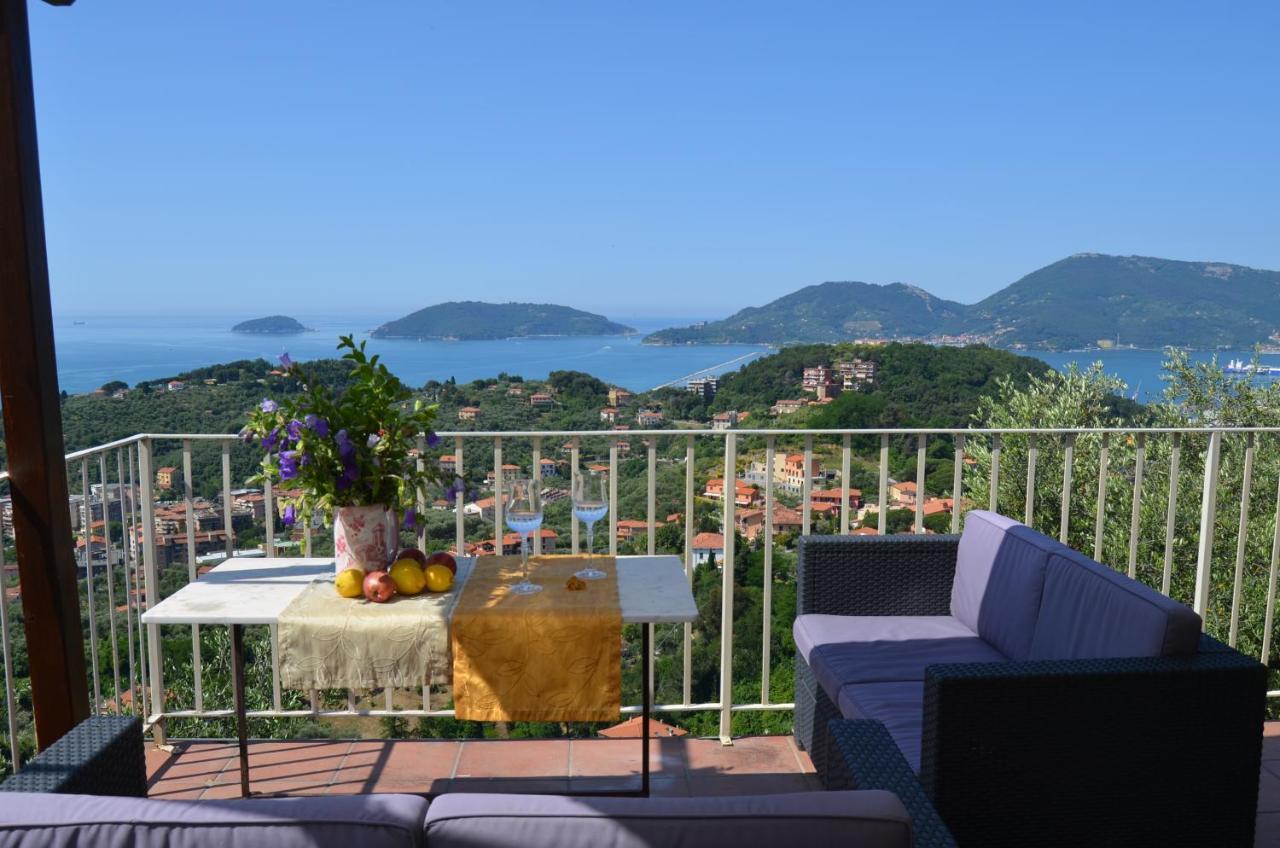Bed and Breakfast La Pineta Pitelli Экстерьер фото